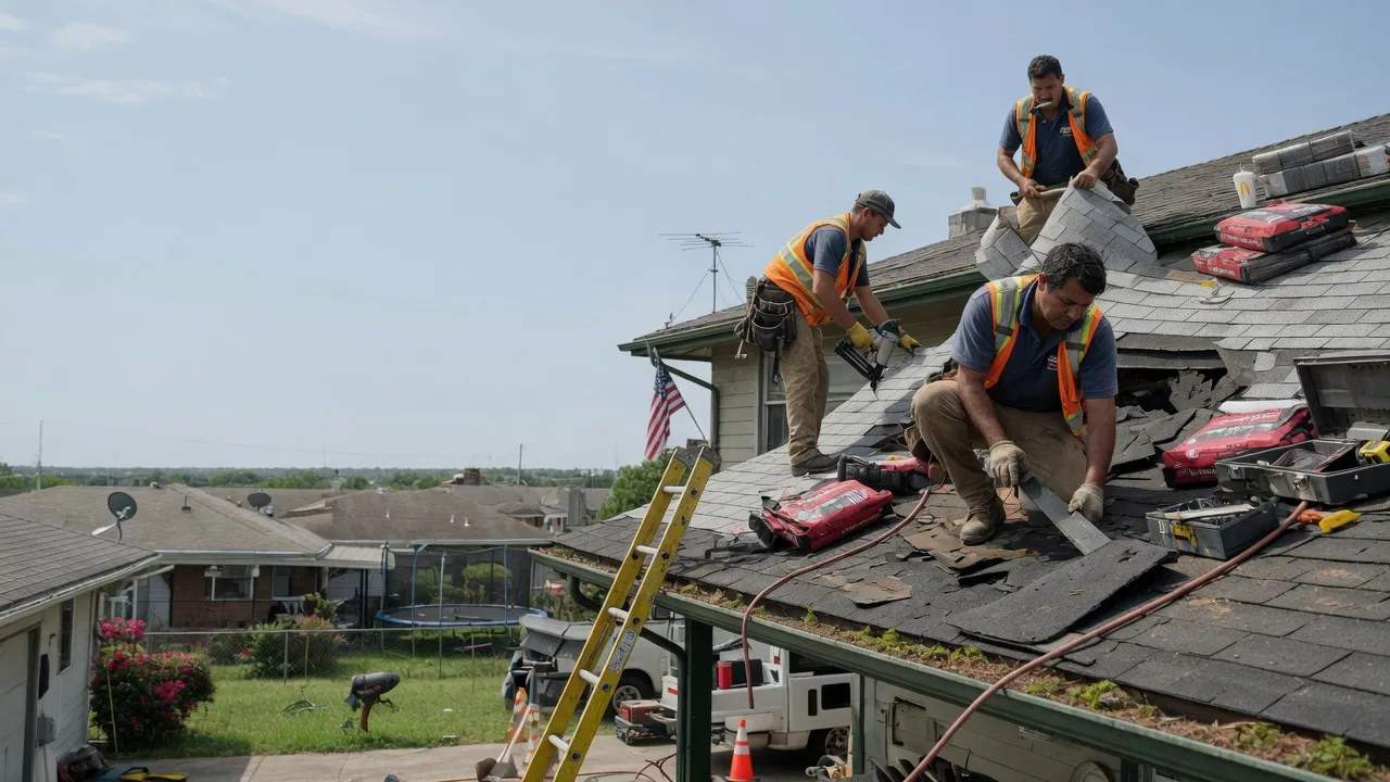 Roof Repair in Horseshoe Bend, AR near me